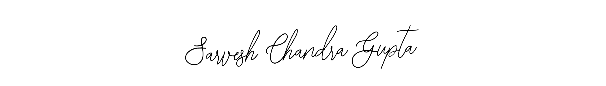 Sarvesh Chandra Gupta stylish signature style. Best Handwritten Sign (Bearetta-2O07w) for my name. Handwritten Signature Collection Ideas for my name Sarvesh Chandra Gupta. Sarvesh Chandra Gupta signature style 12 images and pictures png