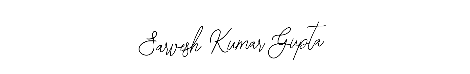 Also we have Sarvesh Kumar Gupta name is the best signature style. Create professional handwritten signature collection using Bearetta-2O07w autograph style. Sarvesh Kumar Gupta signature style 12 images and pictures png