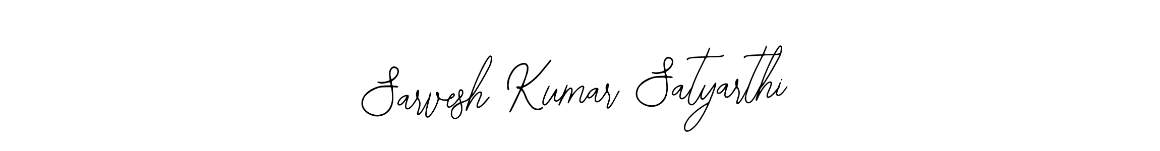 if you are searching for the best signature style for your name Sarvesh Kumar Satyarthi. so please give up your signature search. here we have designed multiple signature styles  using Bearetta-2O07w. Sarvesh Kumar Satyarthi signature style 12 images and pictures png