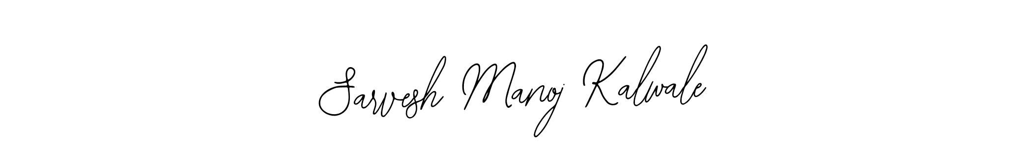 The best way (Bearetta-2O07w) to make a short signature is to pick only two or three words in your name. The name Sarvesh Manoj Kalwale include a total of six letters. For converting this name. Sarvesh Manoj Kalwale signature style 12 images and pictures png