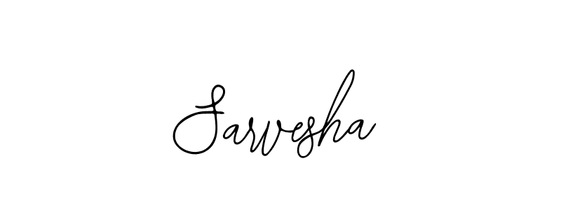 Similarly Bearetta-2O07w is the best handwritten signature design. Signature creator online .You can use it as an online autograph creator for name Sarvesha. Sarvesha signature style 12 images and pictures png