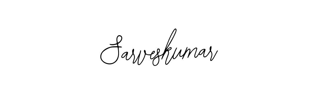 if you are searching for the best signature style for your name Sarveskumar. so please give up your signature search. here we have designed multiple signature styles  using Bearetta-2O07w. Sarveskumar signature style 12 images and pictures png