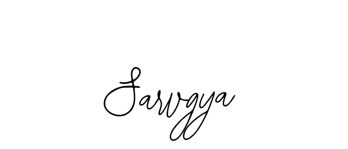How to Draw Sarvgya signature style? Bearetta-2O07w is a latest design signature styles for name Sarvgya. Sarvgya signature style 12 images and pictures png