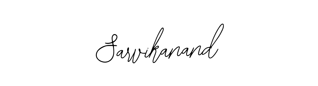 Make a short Sarvikanand signature style. Manage your documents anywhere anytime using Bearetta-2O07w. Create and add eSignatures, submit forms, share and send files easily. Sarvikanand signature style 12 images and pictures png