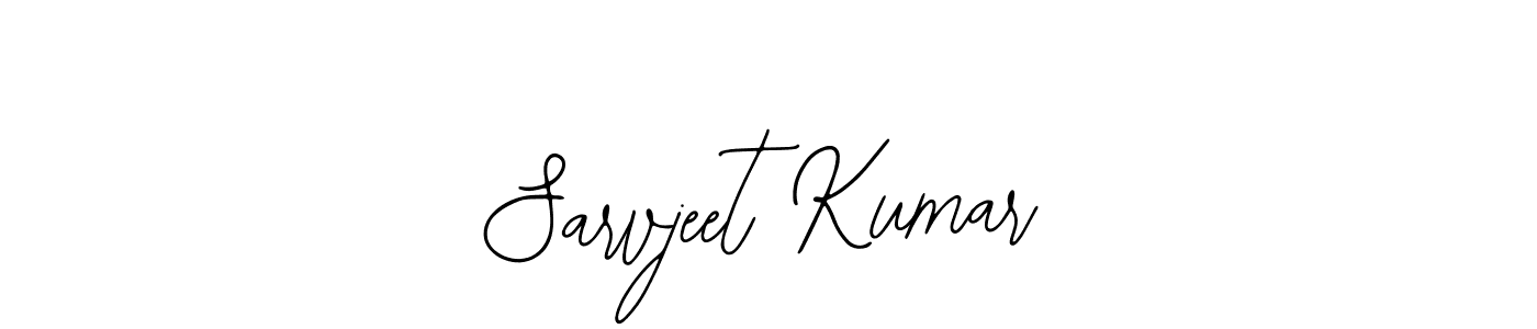 Design your own signature with our free online signature maker. With this signature software, you can create a handwritten (Bearetta-2O07w) signature for name Sarvjeet Kumar. Sarvjeet Kumar signature style 12 images and pictures png