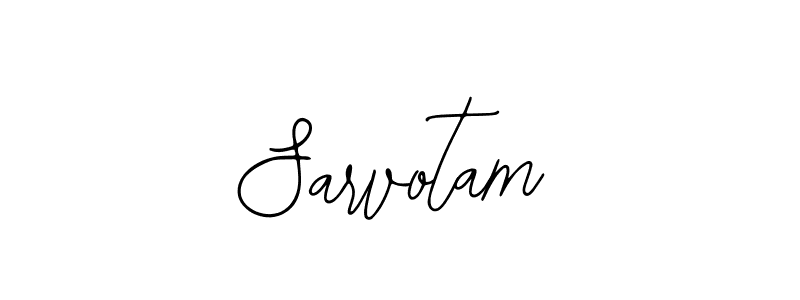 Make a beautiful signature design for name Sarvotam. With this signature (Bearetta-2O07w) style, you can create a handwritten signature for free. Sarvotam signature style 12 images and pictures png