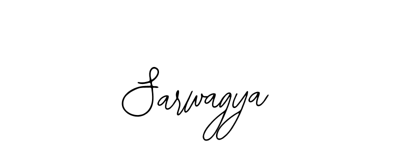 Design your own signature with our free online signature maker. With this signature software, you can create a handwritten (Bearetta-2O07w) signature for name Sarwagya. Sarwagya signature style 12 images and pictures png