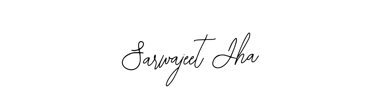 Sarwajeet Jha stylish signature style. Best Handwritten Sign (Bearetta-2O07w) for my name. Handwritten Signature Collection Ideas for my name Sarwajeet Jha. Sarwajeet Jha signature style 12 images and pictures png