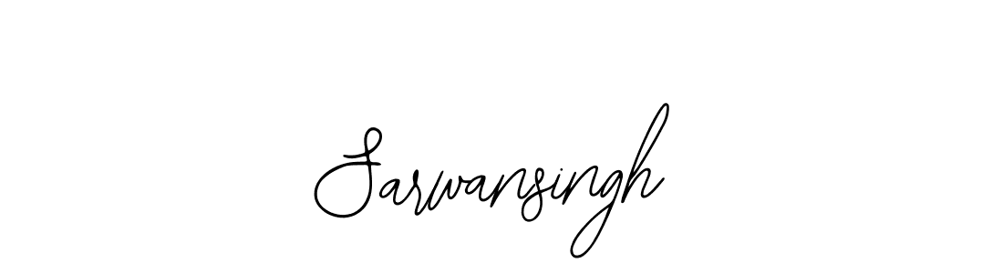 if you are searching for the best signature style for your name Sarwansingh. so please give up your signature search. here we have designed multiple signature styles  using Bearetta-2O07w. Sarwansingh signature style 12 images and pictures png