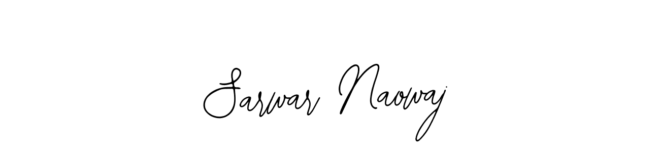 It looks lik you need a new signature style for name Sarwar Naowaj. Design unique handwritten (Bearetta-2O07w) signature with our free signature maker in just a few clicks. Sarwar Naowaj signature style 12 images and pictures png