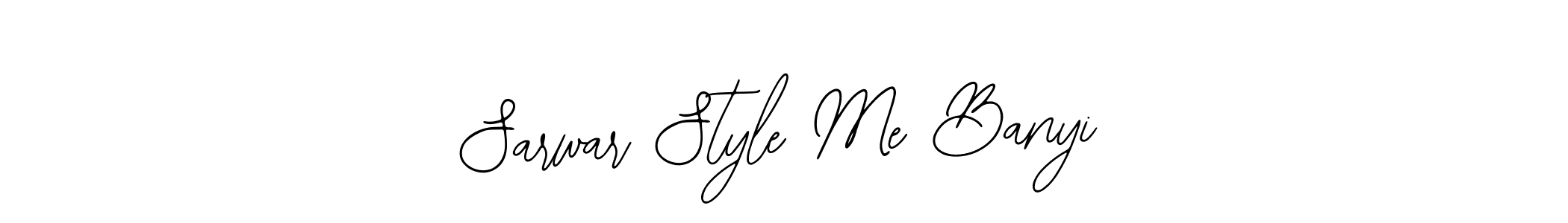 Best and Professional Signature Style for Sarwar Style Me Banyi. Bearetta-2O07w Best Signature Style Collection. Sarwar Style Me Banyi signature style 12 images and pictures png