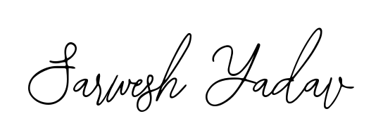Also You can easily find your signature by using the search form. We will create Sarwesh Yadav name handwritten signature images for you free of cost using Bearetta-2O07w sign style. Sarwesh Yadav signature style 12 images and pictures png