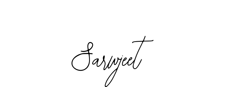 Make a short Sarwjeet signature style. Manage your documents anywhere anytime using Bearetta-2O07w. Create and add eSignatures, submit forms, share and send files easily. Sarwjeet signature style 12 images and pictures png