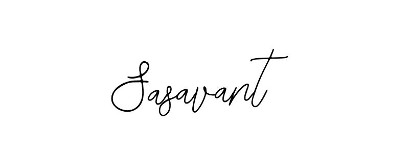 How to make Sasavant signature? Bearetta-2O07w is a professional autograph style. Create handwritten signature for Sasavant name. Sasavant signature style 12 images and pictures png