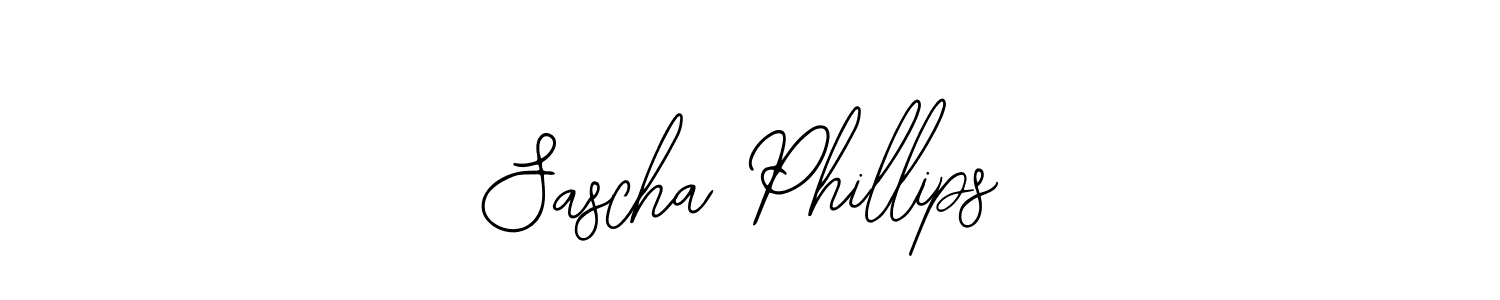 Sascha Phillips stylish signature style. Best Handwritten Sign (Bearetta-2O07w) for my name. Handwritten Signature Collection Ideas for my name Sascha Phillips. Sascha Phillips signature style 12 images and pictures png