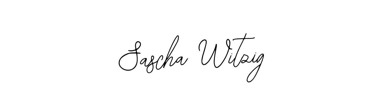 Use a signature maker to create a handwritten signature online. With this signature software, you can design (Bearetta-2O07w) your own signature for name Sascha Witzig. Sascha Witzig signature style 12 images and pictures png