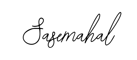A timeless handwritten aesthetic for Sasemahal. The Bearetta-2O07w font gives your signature a handcrafted feel with natural curves. Sasemahal signature style 12 images and pictures png