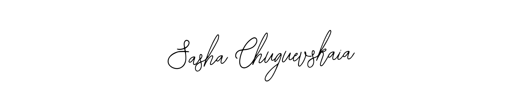 Make a beautiful signature design for name Sasha Chuguevskaia. Use this online signature maker to create a handwritten signature for free. Sasha Chuguevskaia signature style 12 images and pictures png