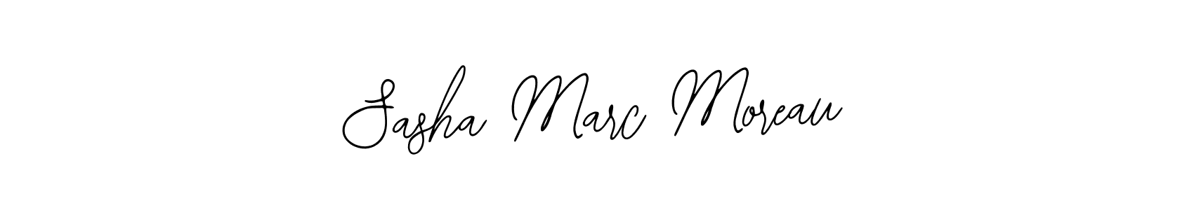 You can use this online signature creator to create a handwritten signature for the name Sasha Marc Moreau. This is the best online autograph maker. Sasha Marc Moreau signature style 12 images and pictures png