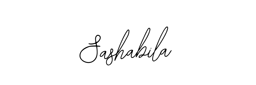 Sashabila stylish signature style. Best Handwritten Sign (Bearetta-2O07w) for my name. Handwritten Signature Collection Ideas for my name Sashabila. Sashabila signature style 12 images and pictures png