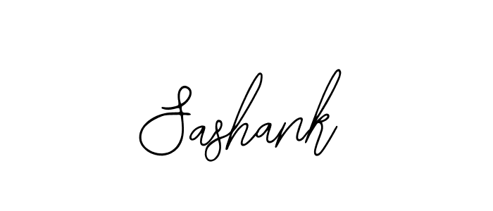 Design your own signature with our free online signature maker. With this signature software, you can create a handwritten (Bearetta-2O07w) signature for name Sashank. Sashank signature style 12 images and pictures png