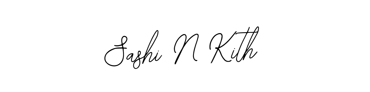 You should practise on your own different ways (Bearetta-2O07w) to write your name (Sashi N Kith) in signature. don't let someone else do it for you. Sashi N Kith signature style 12 images and pictures png