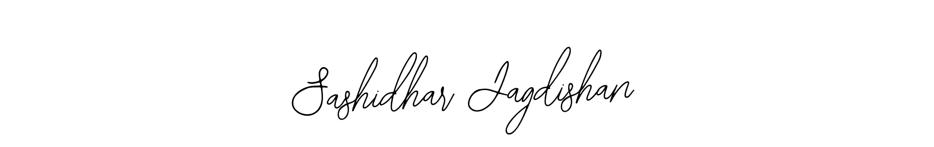 Sashidhar Jagdishan stylish signature style. Best Handwritten Sign (Bearetta-2O07w) for my name. Handwritten Signature Collection Ideas for my name Sashidhar Jagdishan. Sashidhar Jagdishan signature style 12 images and pictures png