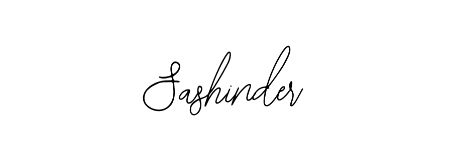 Design your own signature with our free online signature maker. With this signature software, you can create a handwritten (Bearetta-2O07w) signature for name Sashinder. Sashinder signature style 12 images and pictures png