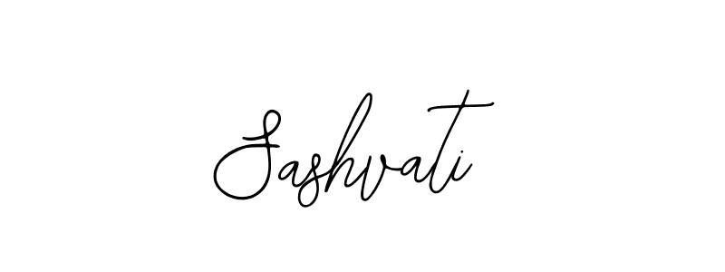 Design your own signature with our free online signature maker. With this signature software, you can create a handwritten (Bearetta-2O07w) signature for name Sashvati. Sashvati signature style 12 images and pictures png