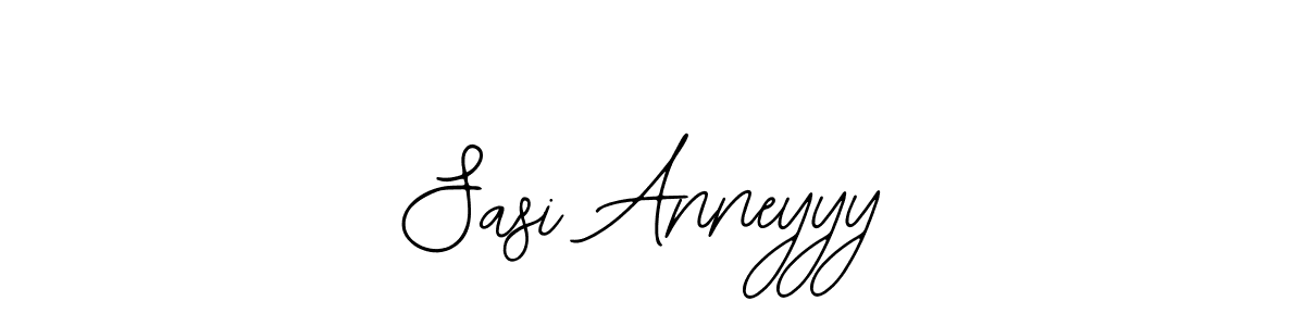 if you are searching for the best signature style for your name Sasi Anneyyy. so please give up your signature search. here we have designed multiple signature styles  using Bearetta-2O07w. Sasi Anneyyy signature style 12 images and pictures png