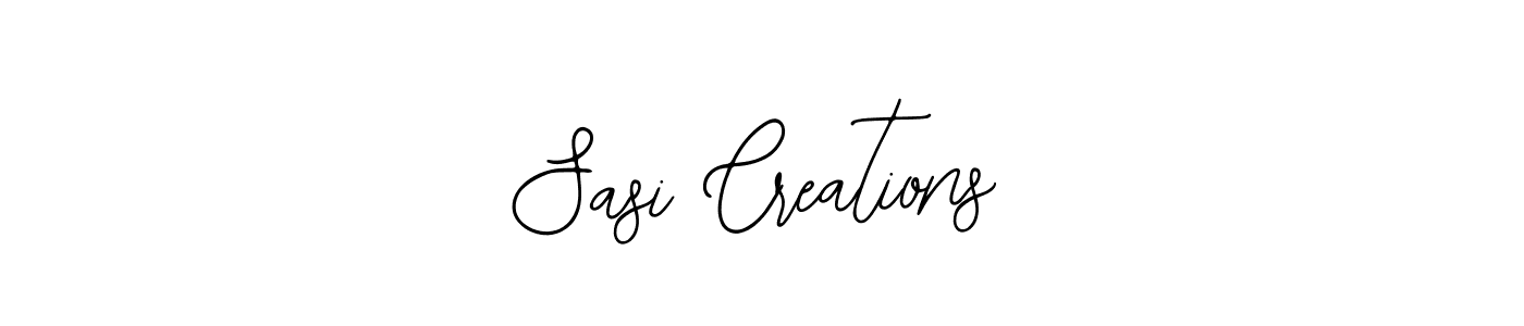 Create a beautiful signature design for name Sasi Creations. With this signature (Bearetta-2O07w) fonts, you can make a handwritten signature for free. Sasi Creations signature style 12 images and pictures png
