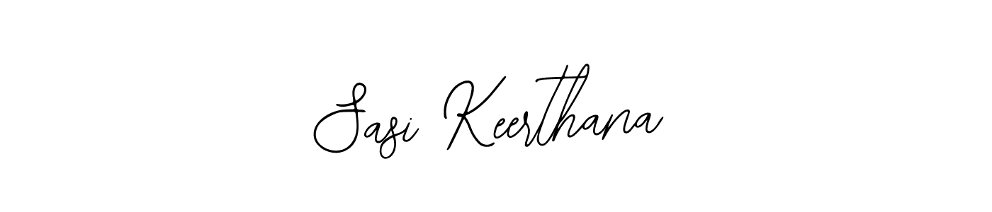 Also we have Sasi Keerthana name is the best signature style. Create professional handwritten signature collection using Bearetta-2O07w autograph style. Sasi Keerthana signature style 12 images and pictures png