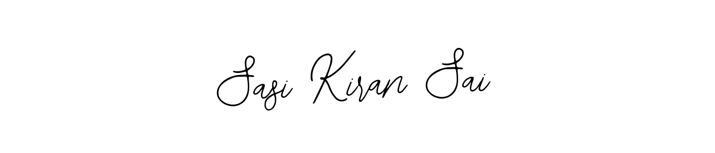 Also we have Sasi Kiran Sai name is the best signature style. Create professional handwritten signature collection using Bearetta-2O07w autograph style. Sasi Kiran Sai signature style 12 images and pictures png