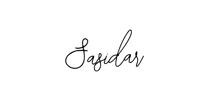 Design your own signature with our free online signature maker. With this signature software, you can create a handwritten (Bearetta-2O07w) signature for name Sasidar. Sasidar signature style 12 images and pictures png