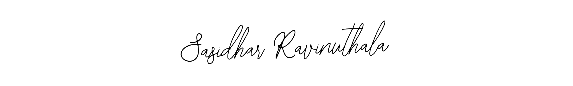 Bearetta-2O07w is a professional signature style that is perfect for those who want to add a touch of class to their signature. It is also a great choice for those who want to make their signature more unique. Get Sasidhar Ravinuthala name to fancy signature for free. Sasidhar Ravinuthala signature style 12 images and pictures png
