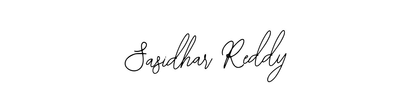 How to make Sasidhar Reddy signature? Bearetta-2O07w is a professional autograph style. Create handwritten signature for Sasidhar Reddy name. Sasidhar Reddy signature style 12 images and pictures png