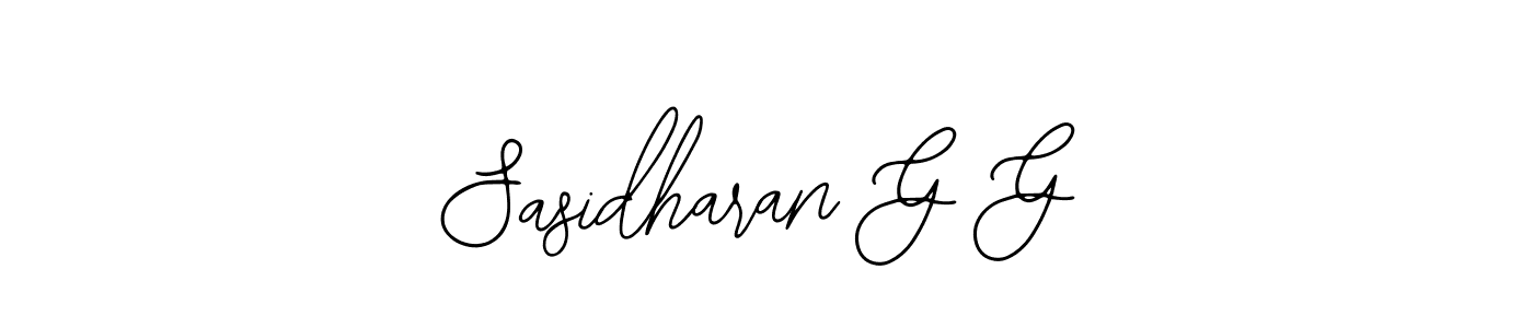 Once you've used our free online signature maker to create your best signature Bearetta-2O07w style, it's time to enjoy all of the benefits that Sasidharan G G name signing documents. Sasidharan G G signature style 12 images and pictures png