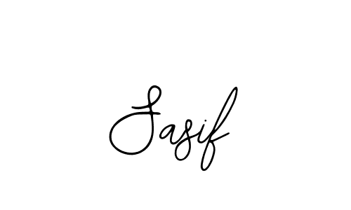 You should practise on your own different ways (Bearetta-2O07w) to write your name (Sasif) in signature. don't let someone else do it for you. Sasif signature style 12 images and pictures png