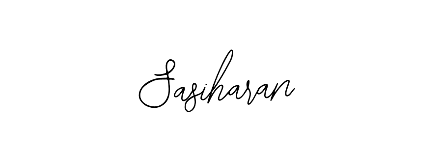 How to make Sasiharan name signature. Use Bearetta-2O07w style for creating short signs online. This is the latest handwritten sign. Sasiharan signature style 12 images and pictures png