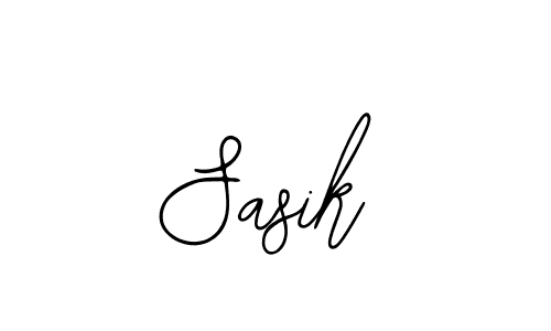 Sasik stylish signature style. Best Handwritten Sign (Bearetta-2O07w) for my name. Handwritten Signature Collection Ideas for my name Sasik. Sasik signature style 12 images and pictures png