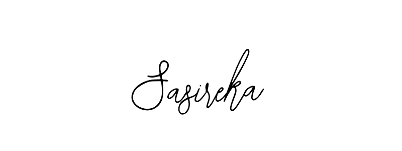 Make a beautiful signature design for name Sasireka. Use this online signature maker to create a handwritten signature for free. Sasireka signature style 12 images and pictures png