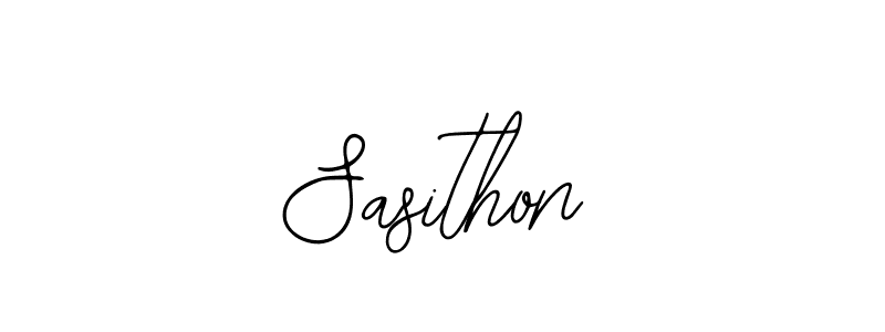 Make a beautiful signature design for name Sasithon. With this signature (Bearetta-2O07w) style, you can create a handwritten signature for free. Sasithon signature style 12 images and pictures png