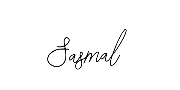 Sasmal stylish signature style. Best Handwritten Sign (Bearetta-2O07w) for my name. Handwritten Signature Collection Ideas for my name Sasmal. Sasmal signature style 12 images and pictures png