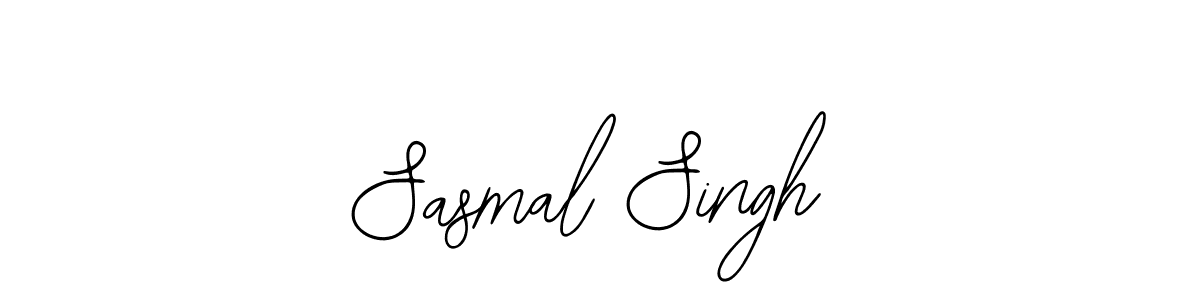 Sasmal Singh stylish signature style. Best Handwritten Sign (Bearetta-2O07w) for my name. Handwritten Signature Collection Ideas for my name Sasmal Singh. Sasmal Singh signature style 12 images and pictures png