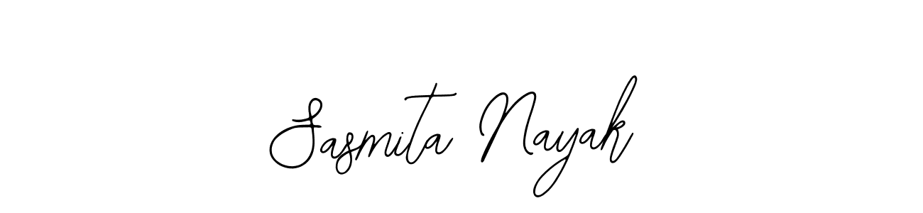 The best way (Bearetta-2O07w) to make a short signature is to pick only two or three words in your name. The name Sasmita Nayak include a total of six letters. For converting this name. Sasmita Nayak signature style 12 images and pictures png