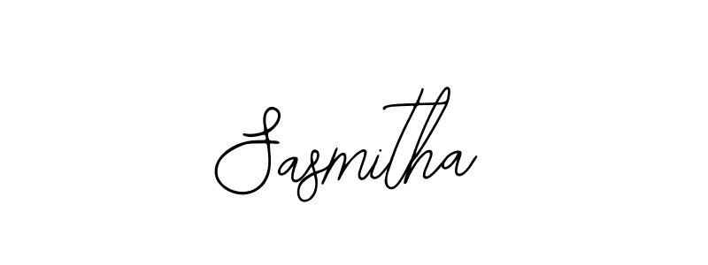 Create a beautiful signature design for name Sasmitha. With this signature (Bearetta-2O07w) fonts, you can make a handwritten signature for free. Sasmitha signature style 12 images and pictures png