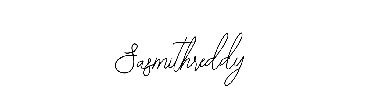 Design your own signature with our free online signature maker. With this signature software, you can create a handwritten (Bearetta-2O07w) signature for name Sasmithreddy. Sasmithreddy signature style 12 images and pictures png