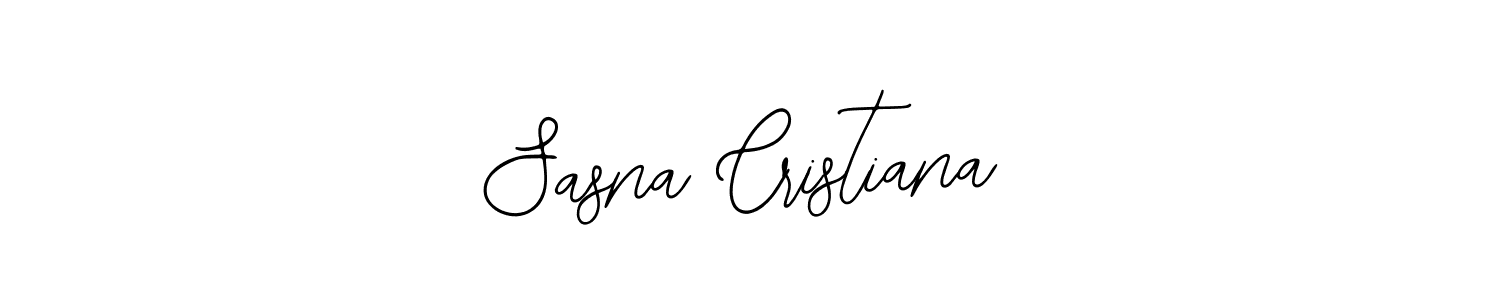 Sasna Cristiana stylish signature style. Best Handwritten Sign (Bearetta-2O07w) for my name. Handwritten Signature Collection Ideas for my name Sasna Cristiana. Sasna Cristiana signature style 12 images and pictures png