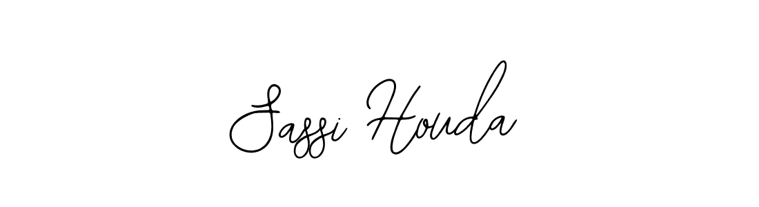 Bearetta-2O07w is a professional signature style that is perfect for those who want to add a touch of class to their signature. It is also a great choice for those who want to make their signature more unique. Get Sassi Houda name to fancy signature for free. Sassi Houda signature style 12 images and pictures png