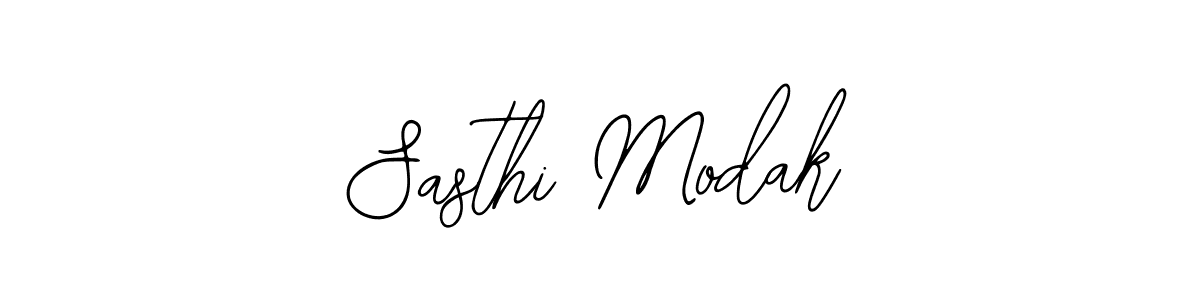 Similarly Bearetta-2O07w is the best handwritten signature design. Signature creator online .You can use it as an online autograph creator for name Sasthi Modak. Sasthi Modak signature style 12 images and pictures png